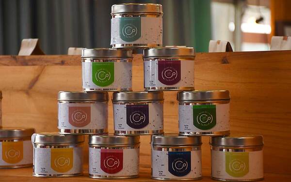 Foto de il monde del cha tea blends